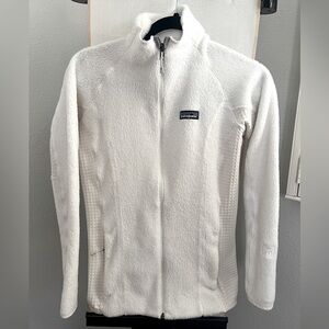🐻‍❄️🩶PATAGONIA R2 POLARTEC THERMAL FLEECE JACKET SIZE XS🩶🐻‍❄️